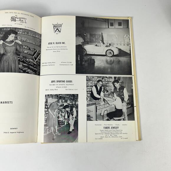 61 Mark Keppel Alhambra Teocalli High School Yearbook California Alumni Ancestry - Picture 14 of 16